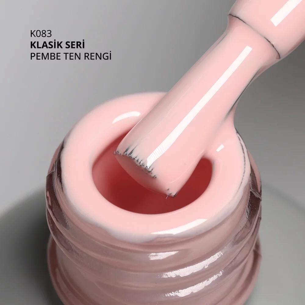 Momo Klasik Seri 14ml. K083 Pembe Ten Rengi