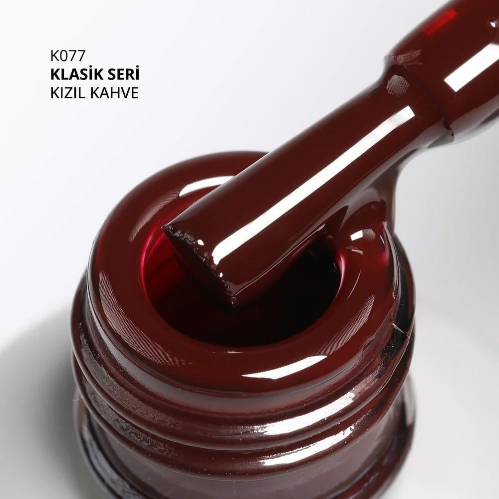 Momo Klasik Seri 14ml. K077 Kızıl Kahve