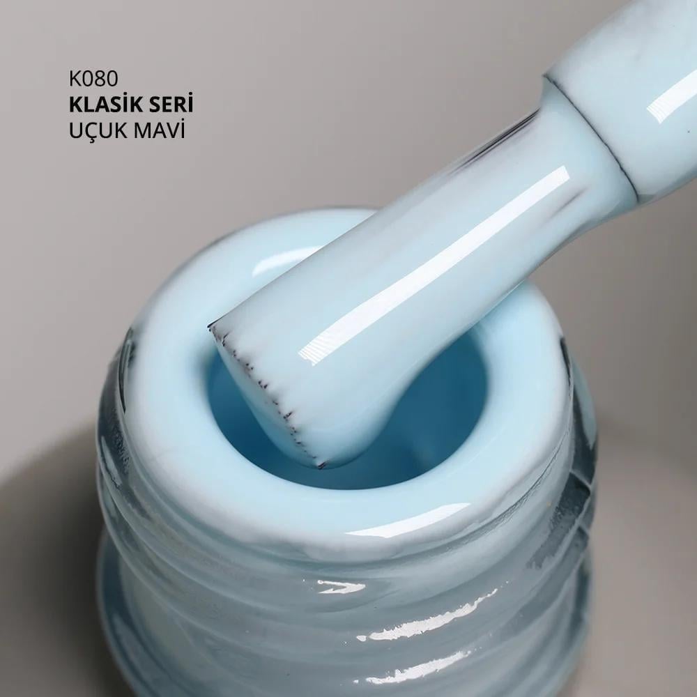Momo Klasik Seri 14ml. K080 Uçuk Mavi
