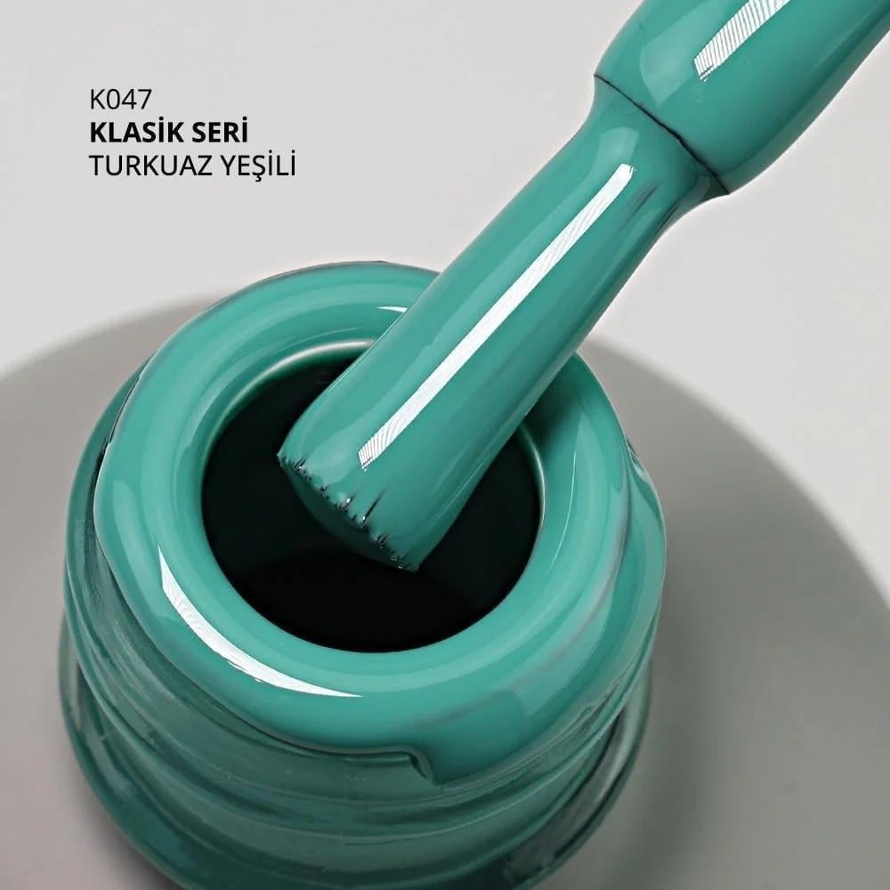 Momo Klasik Seri 14ml. K047 Turkuaz Yeşili