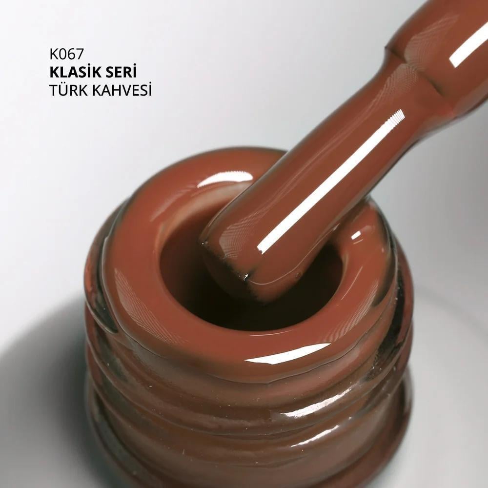 Momo Klasik Seri 14ml. K067 Türk Kahvesi
