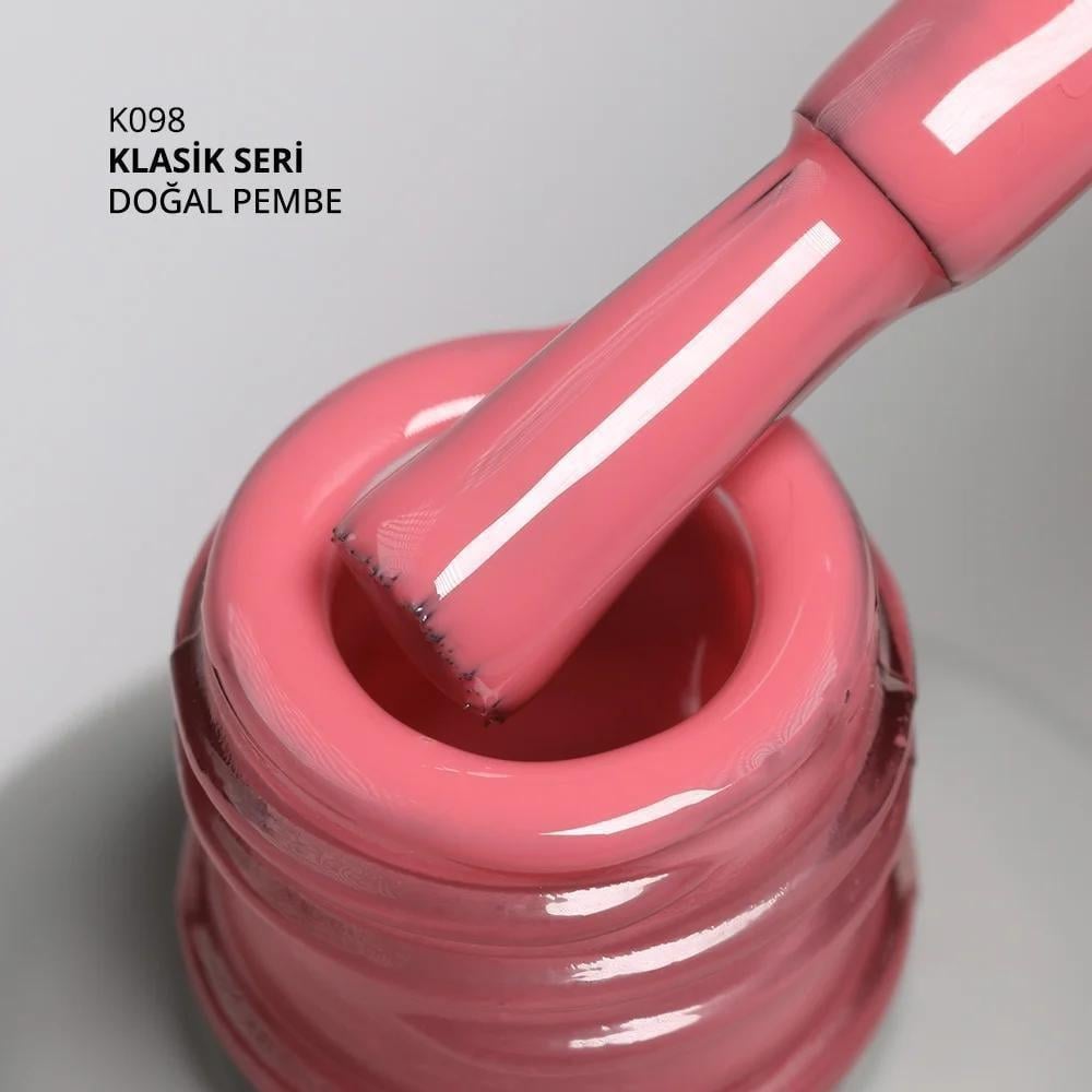 Momo Klasik Seri 14ml. K098 Doğal Pembe