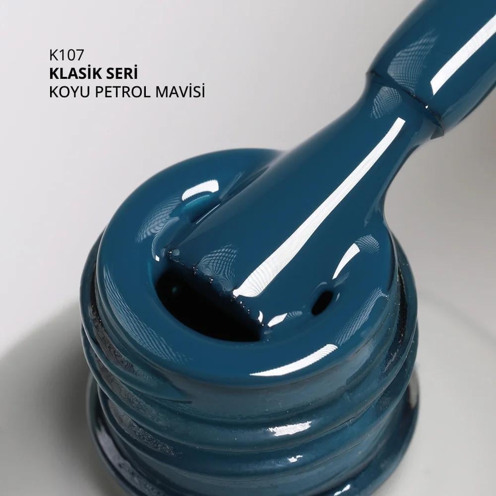 Momo Klasik Seri 14ml. K107 Koyu Petrol Mavisi