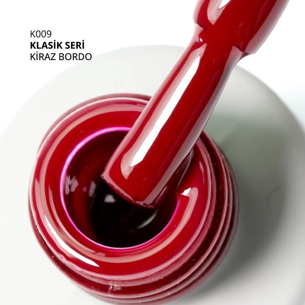 Momo Klasik Seri 14ml. K009 Kiraz Bordo