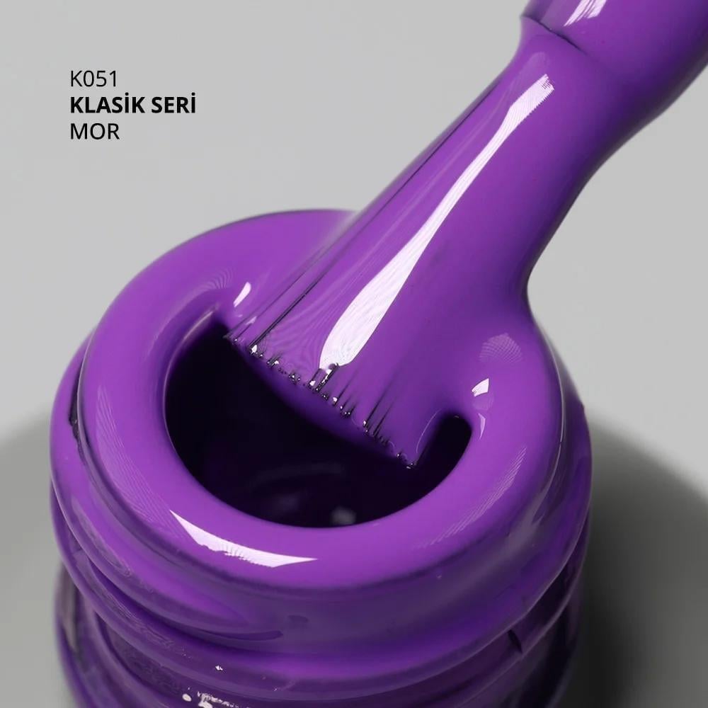 Momo Klasik Seri 14ml. K051 Mor