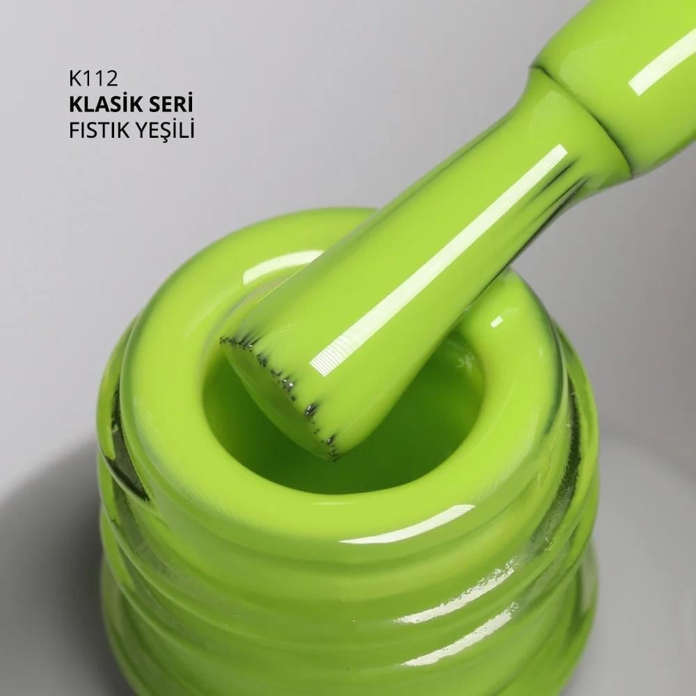 Momo Klasik Seri 14ml. K112 Fıstık Yeşili