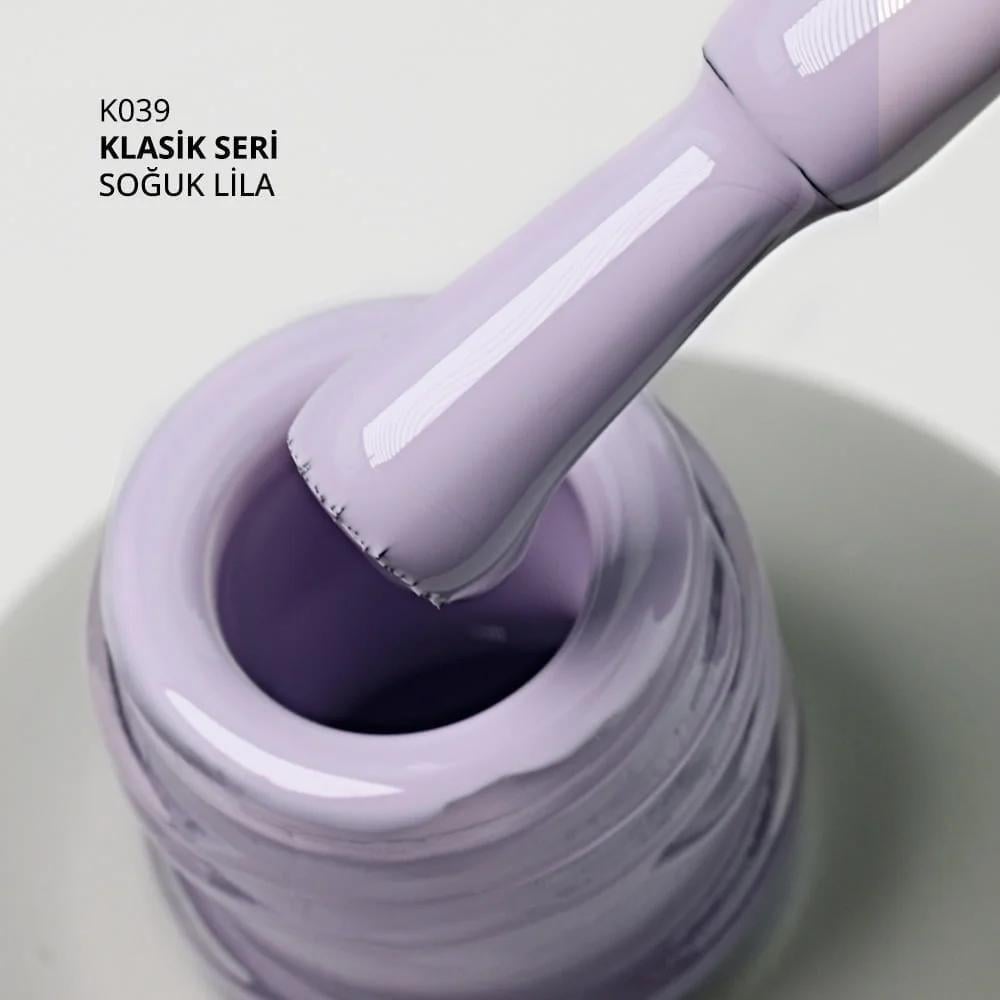 Momo Klasik Seri 14ml. K039 Soğuk Lila