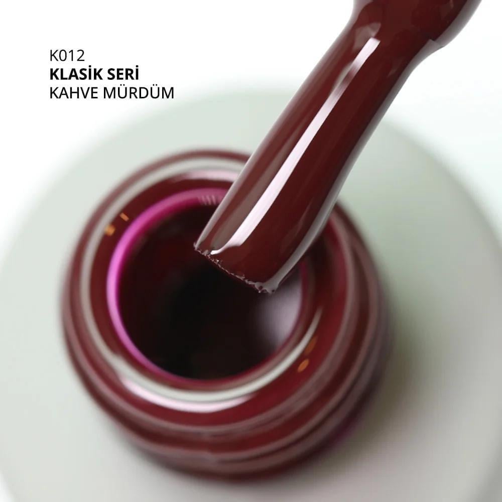 Momo Klasik Seri 14ml. K012 Kahve Mürdüm
