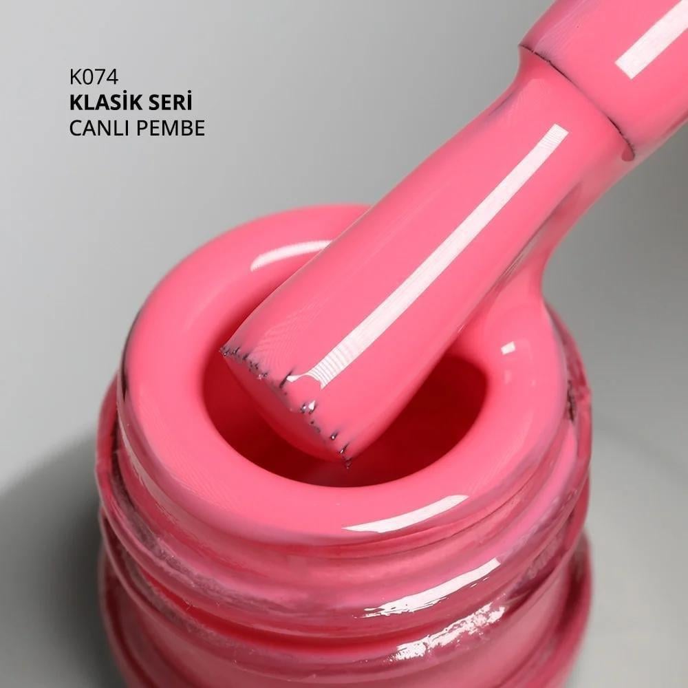 Momo Klasik Seri 14ml. K074 Canlı Pembe