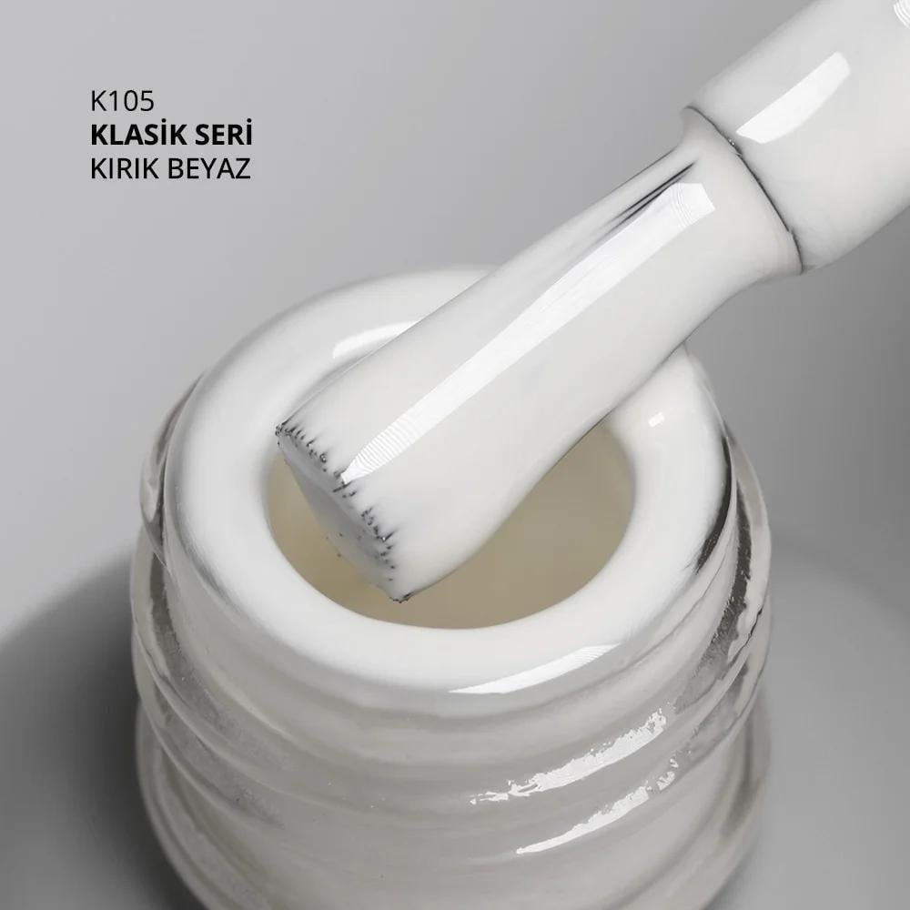 Momo Klasik Seri 14ml. K105 Kırık Beyaz