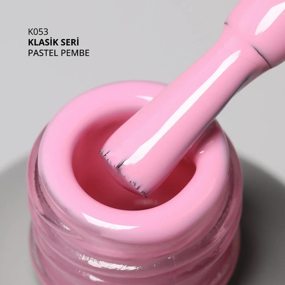 Momo Klasik Seri 14ml. K053 Pastel Pembe