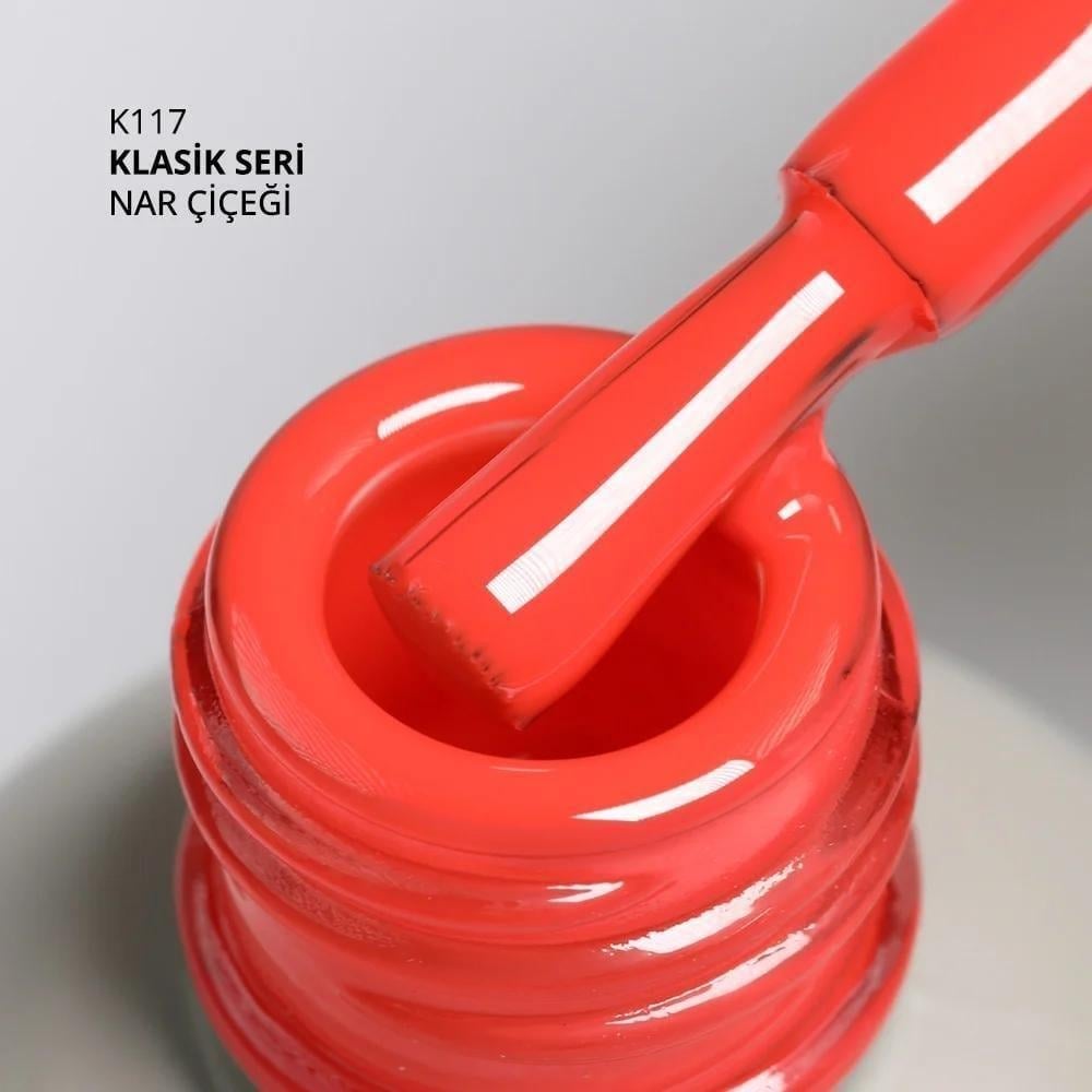 Momo Klasik Seri 14ml. K117 Nar Çiçeği