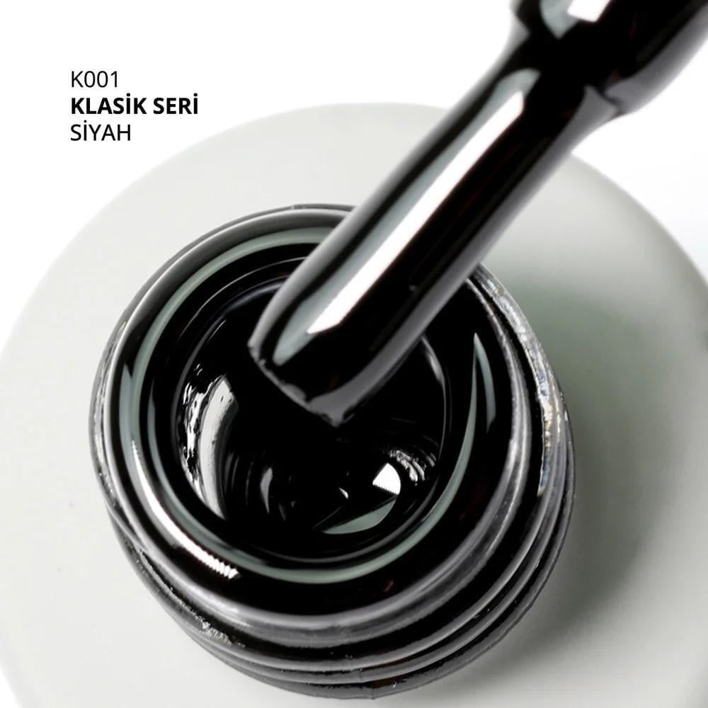 Momo Klasik Seri 14ml. K001 Siyah
