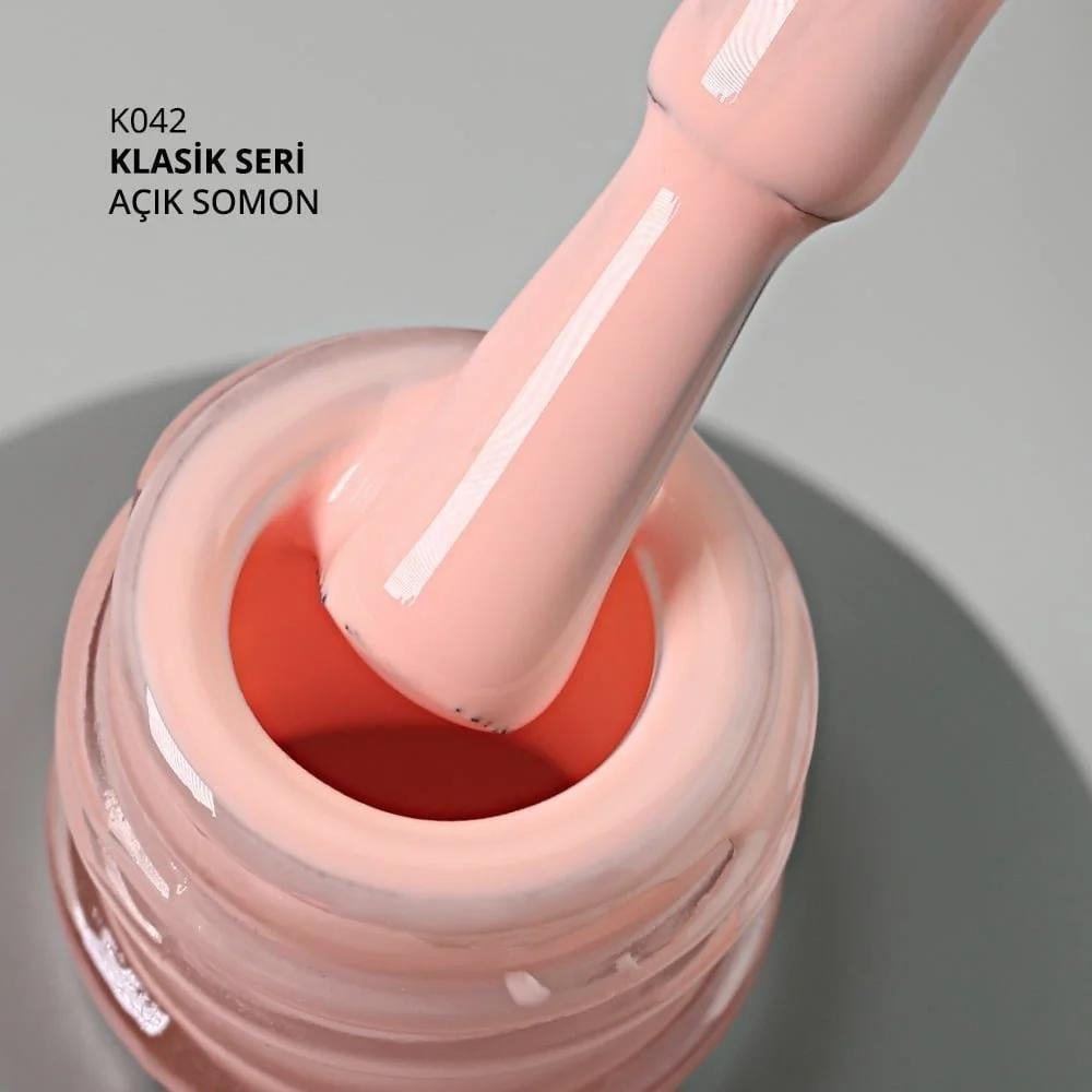 Momo Klasik Seri 14ml. K042 Açık Somon