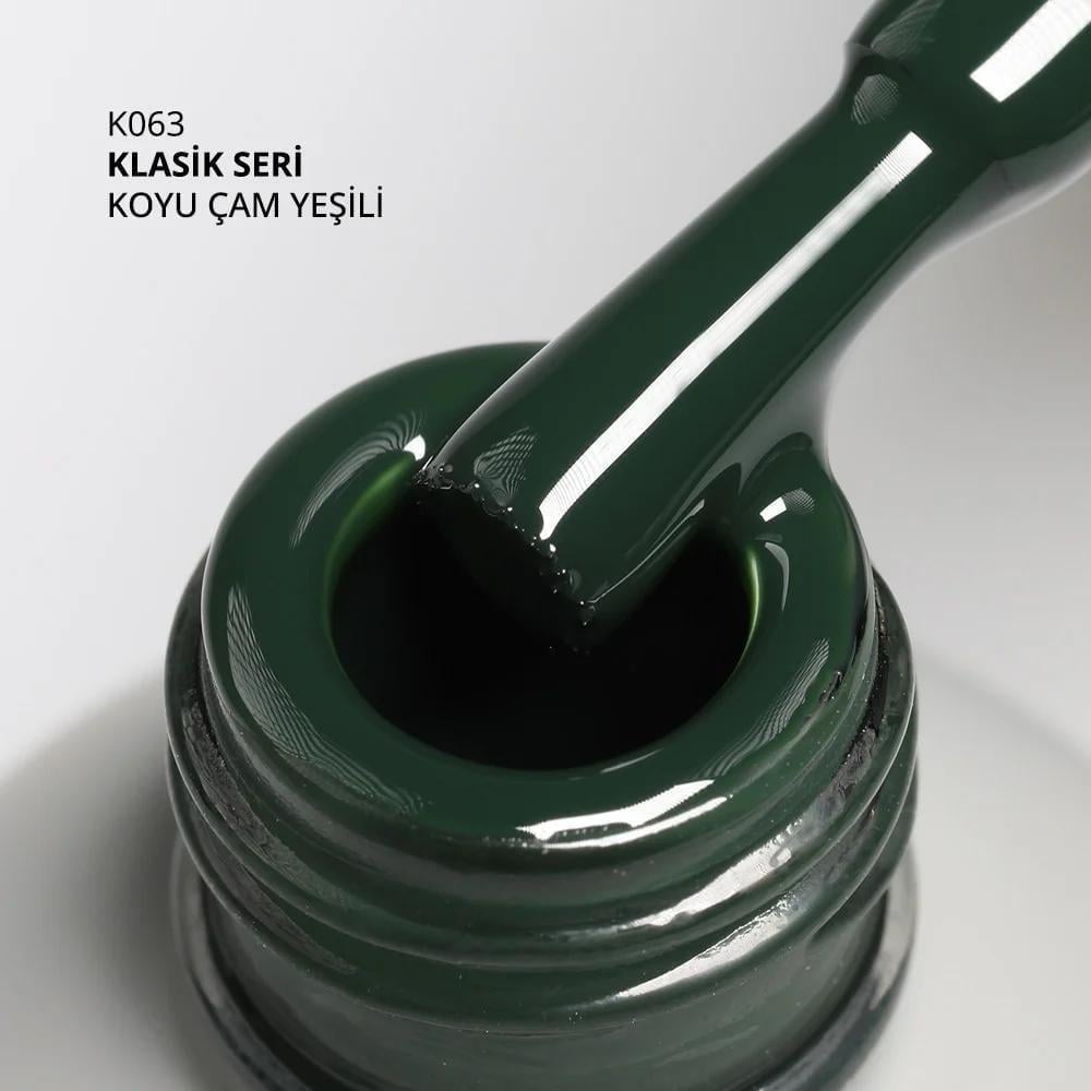 Momo Klasik Seri 14ml. K063 Koyu Çam Yeşili