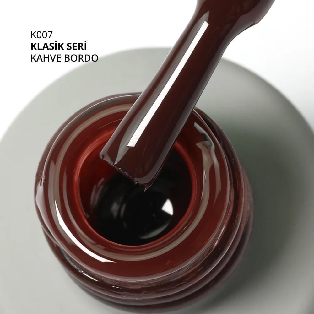 Momo Klasik Seri 14ml. K007 Kahve Bordo