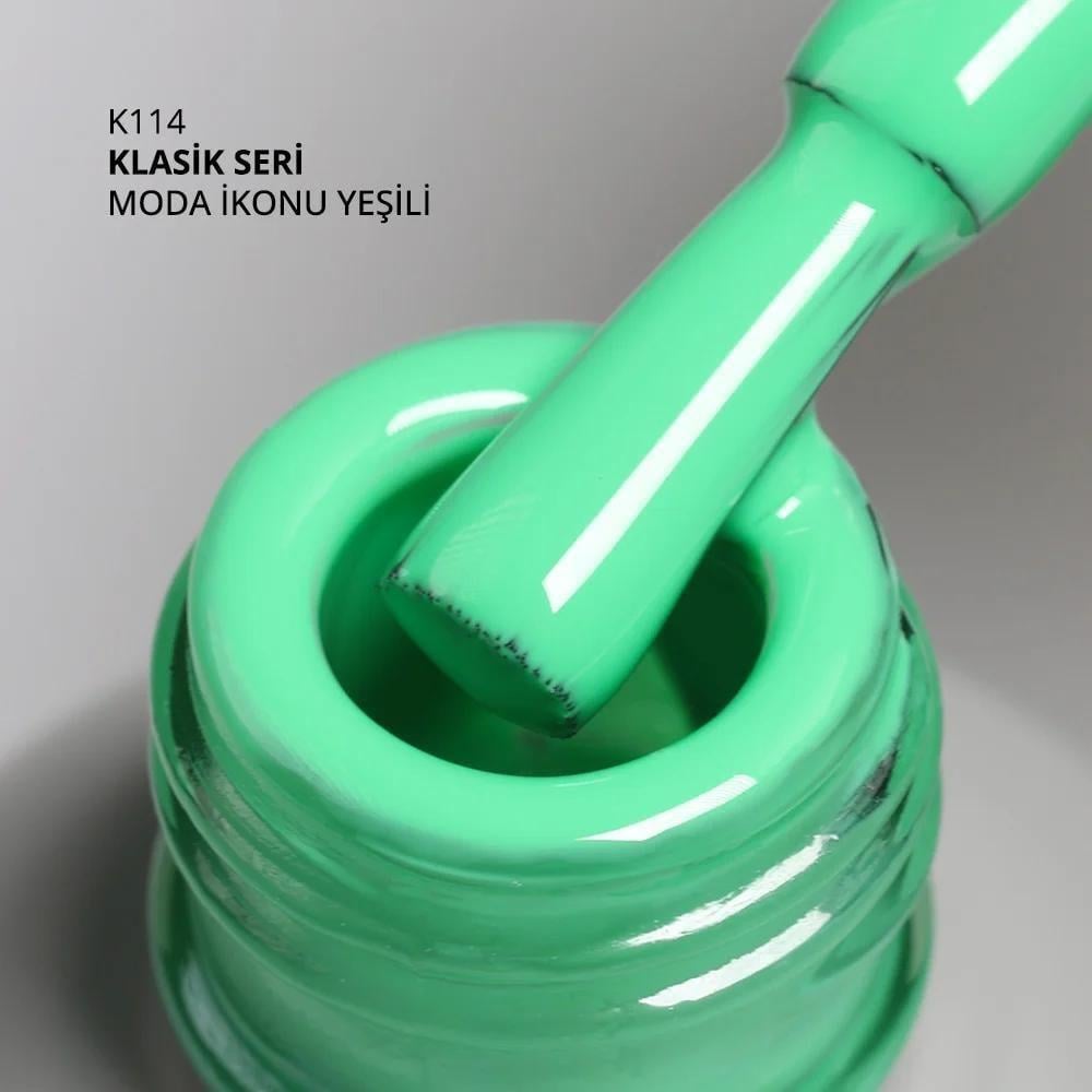 Momo Klasik Seri 14ml. K114 Moda İkonu Yeşili
