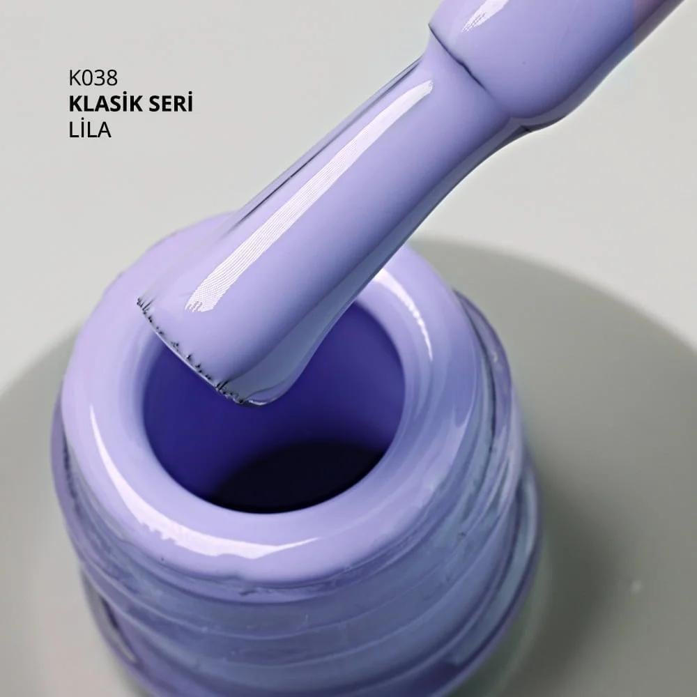 Momo Klasik Seri 14ml. K038 Lila