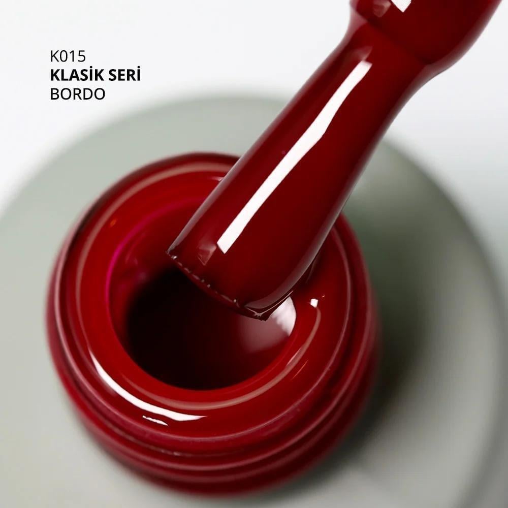 Momo Klasik Seri 14ml. K015 Bordo