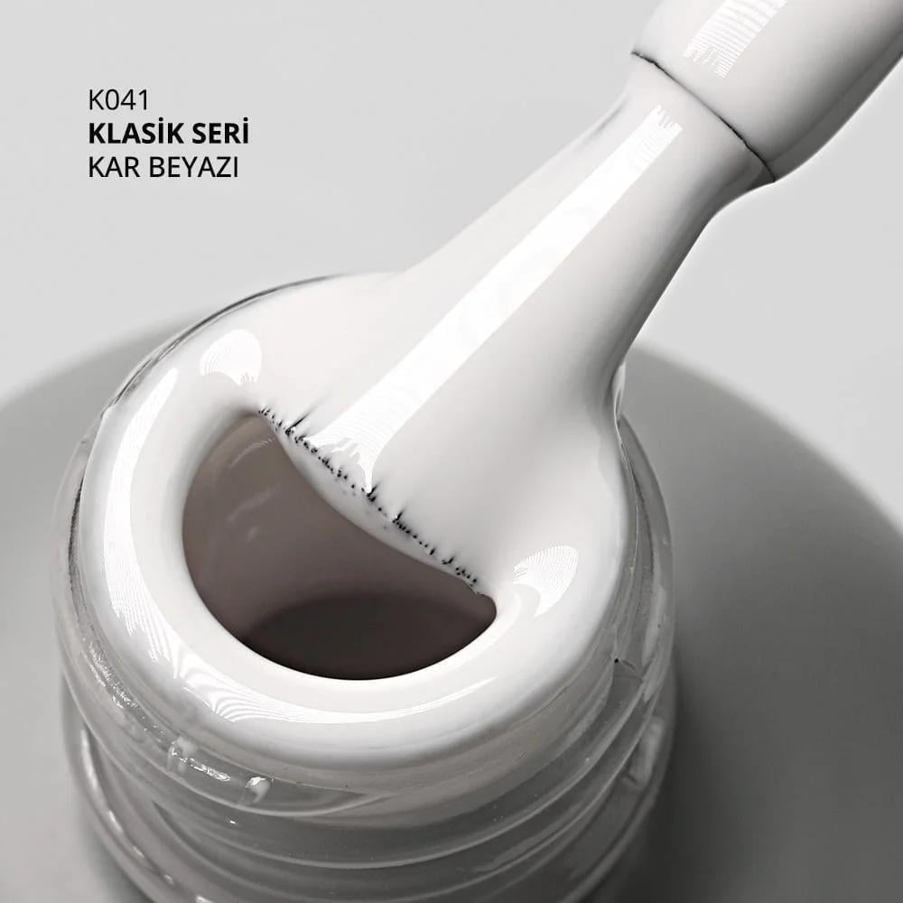 Momo Klasik Seri 14ml. K041 Kar Beyazı