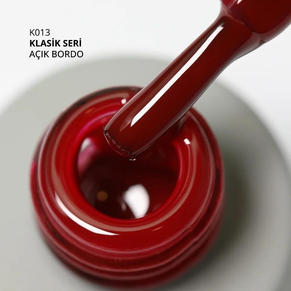 Momo Klasik Seri 14ml. K013 Açık Bordo