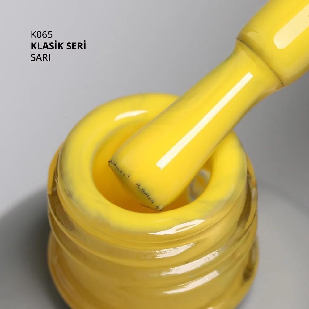 Momo Klasik Seri 14ml. K065 Sarı