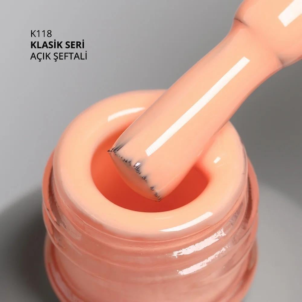 Momo Klasik Seri 14ml. K118 Açık Şeftali