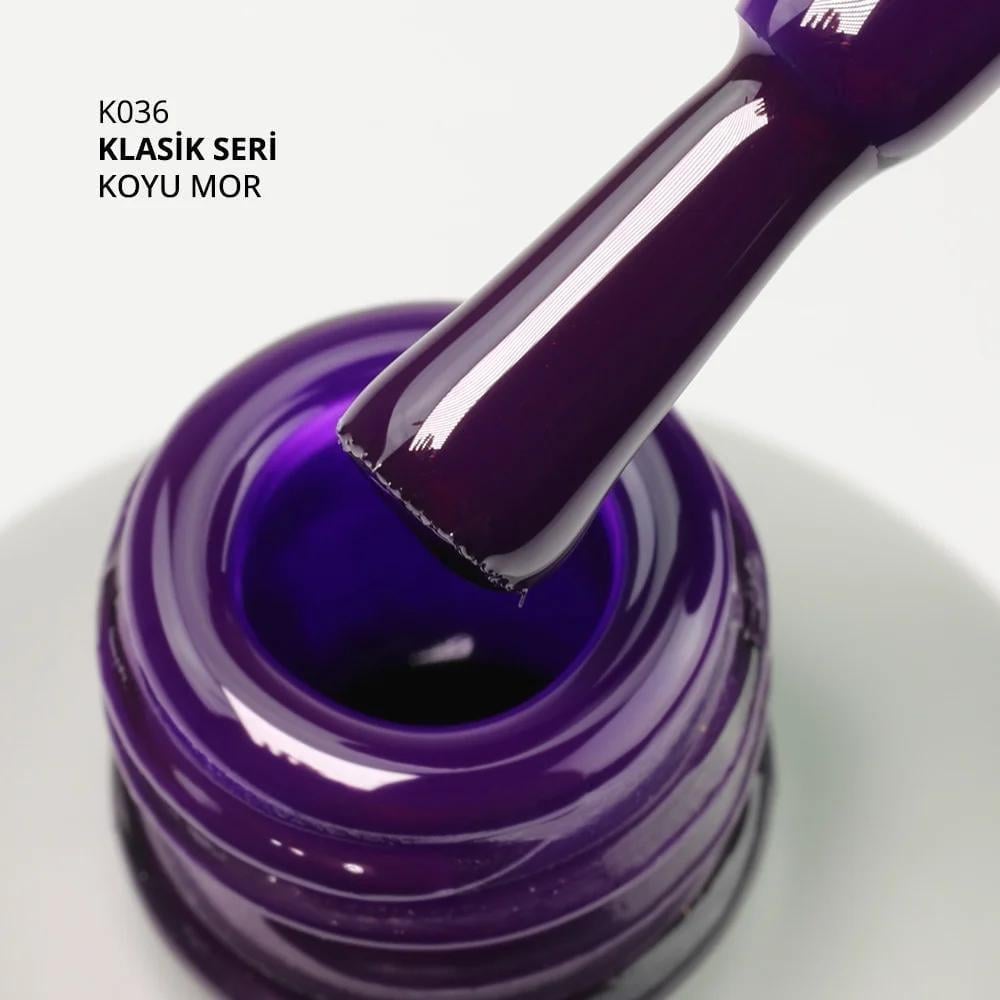 Momo Klasik Seri 14ml. K036 Koyu Mor