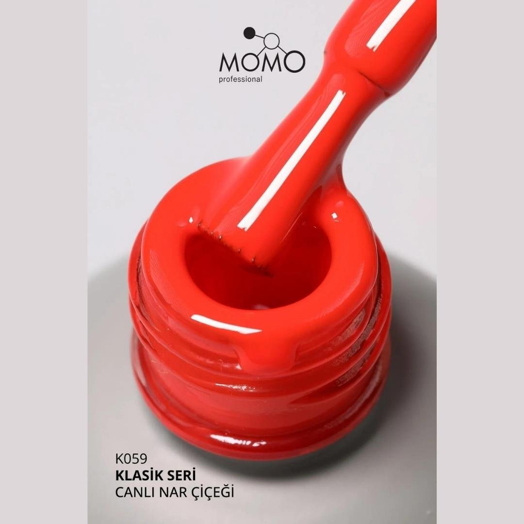 Momo Klasik Seri 14ml. K059 Canlı Nar Çiçeği