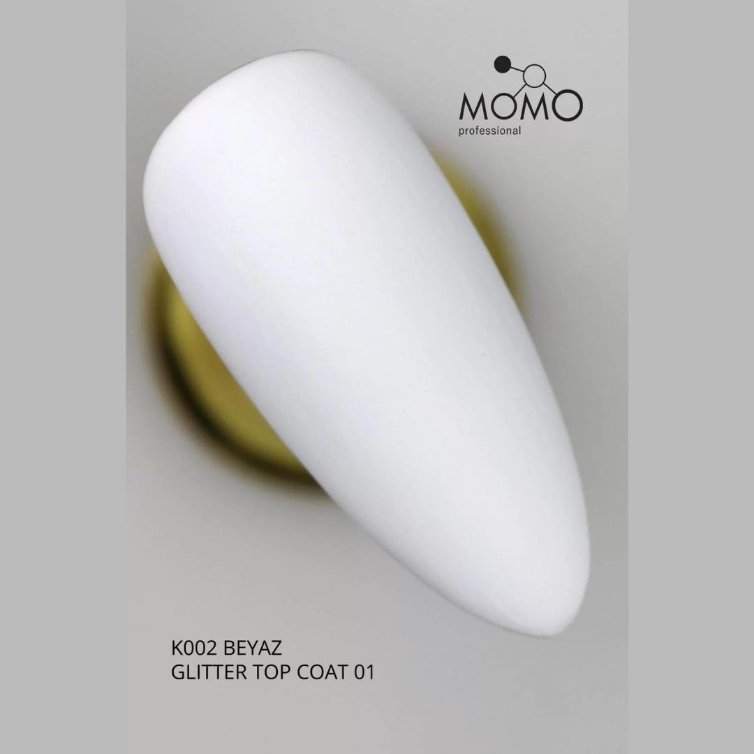 Momo Matte Top Coat No-Wipe 14ml.