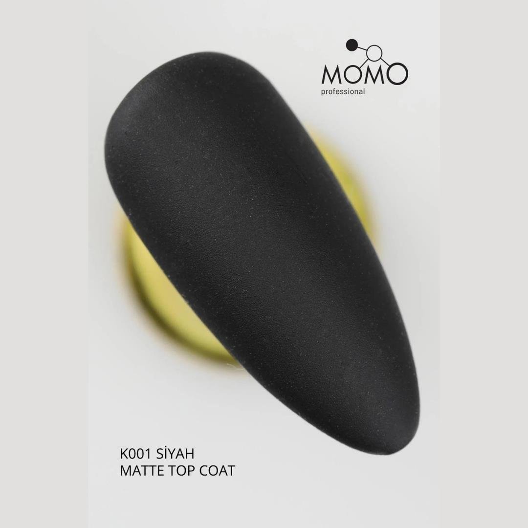 Momo Matte Top Coat No-Wipe 14ml.