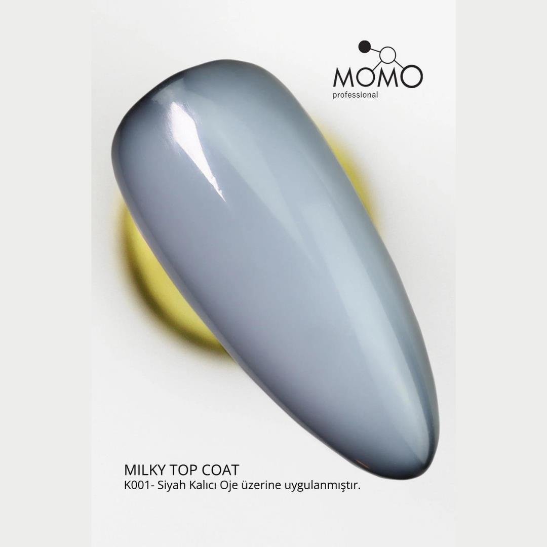 Momo Milky Top Coat 10ml.