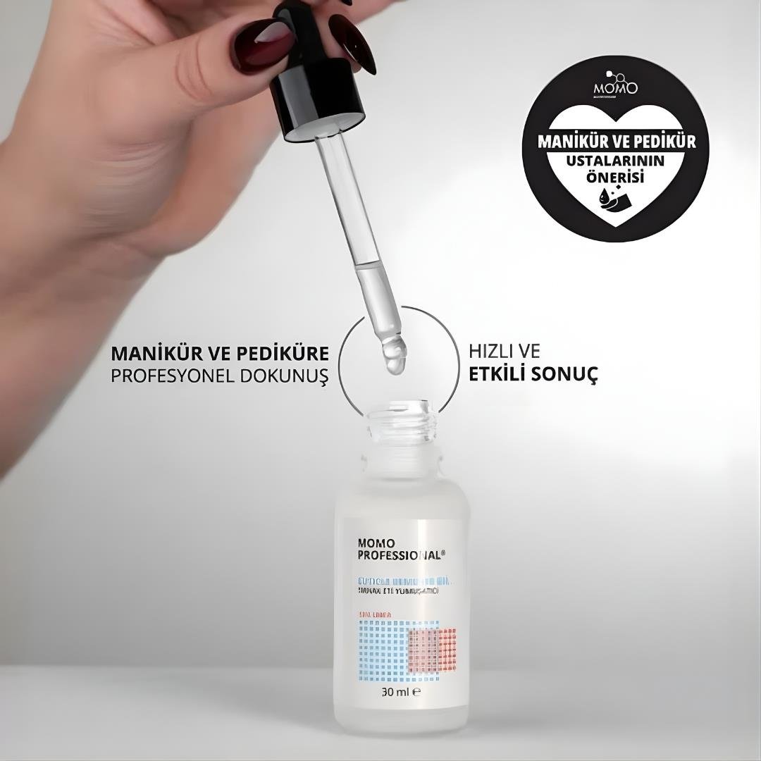 Momo Nail&Cuticle Oil 30ml. Aloe Vera