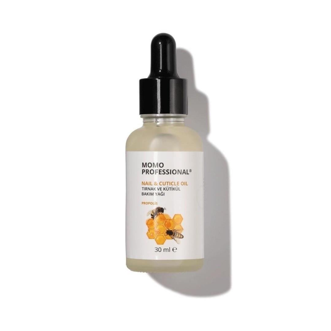 Momo Nail&Cuticle Oil 30ml. Propolis