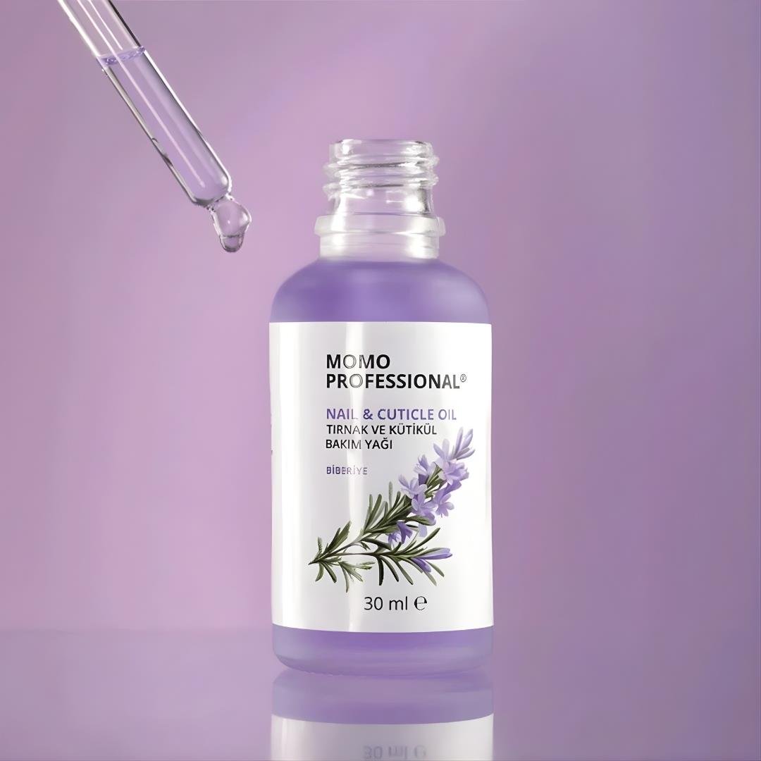 Momo Nail&Cuticle Oil 30ml. Biberiye