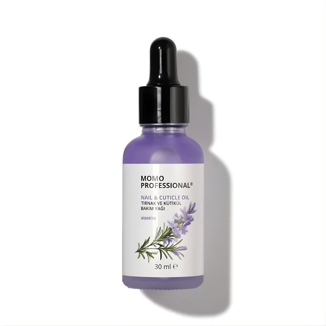 Momo Nail&Cuticle Oil 30ml. Biberiye