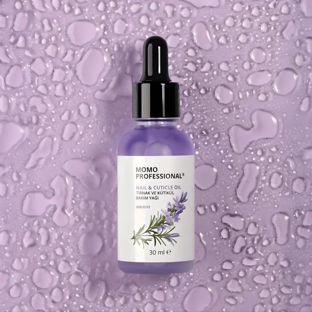 Momo Nail&Cuticle Oil 30ml. Biberiye