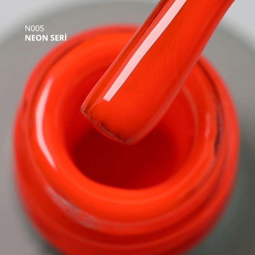 Momo Neon Seri 14ml. N005 Neon Nar Çiçeği