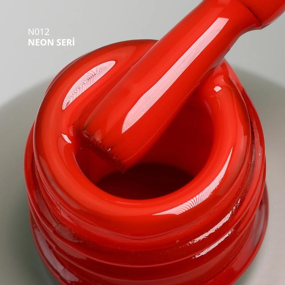 Momo Neon Seri 14ml. N012 Koyu Nar Çiçeği