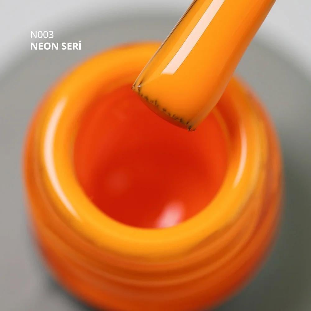 Momo Neon Seri 14ml. N003 Neon Turuncu
