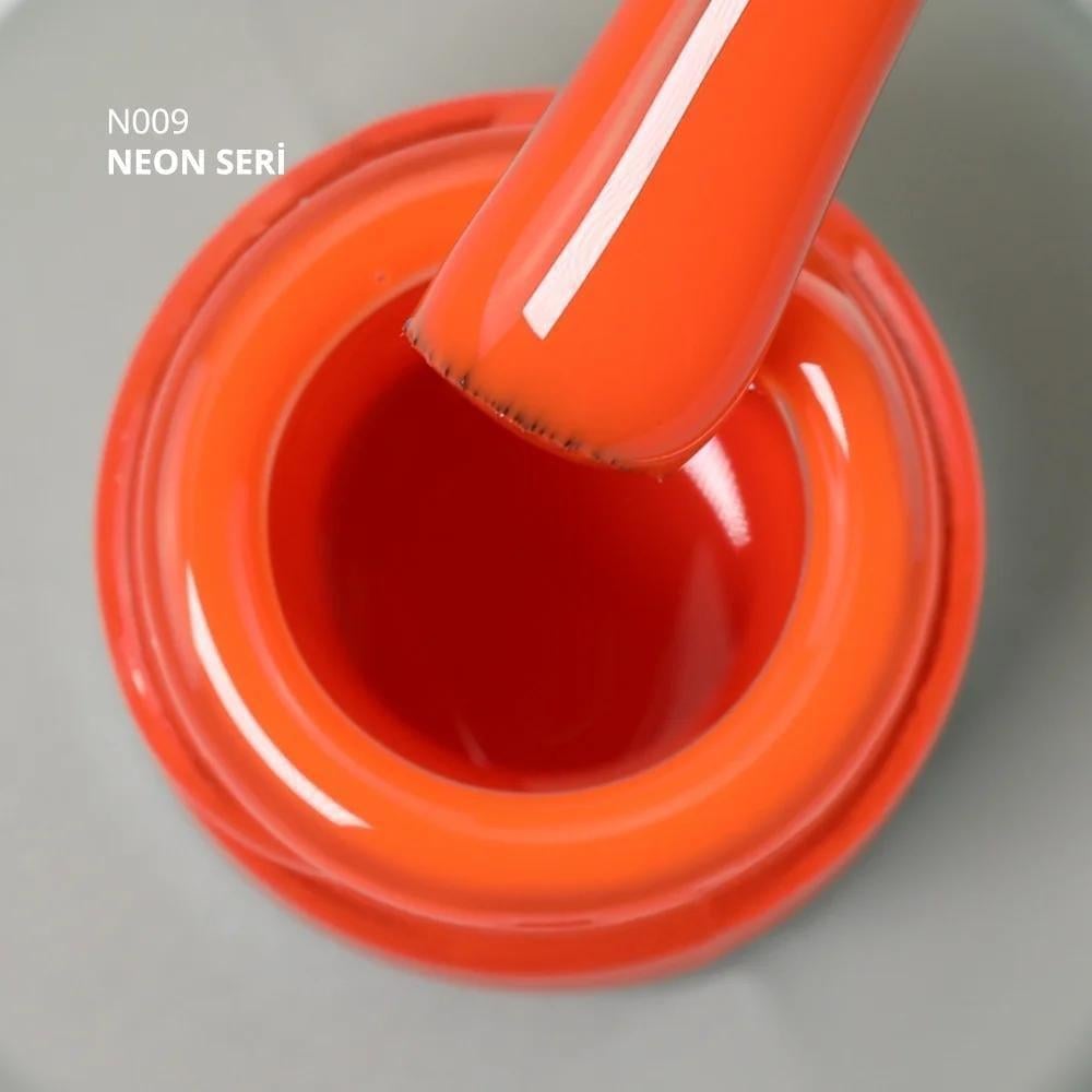 Momo Neon Seri 14ml. N009 Yanık Turuncu