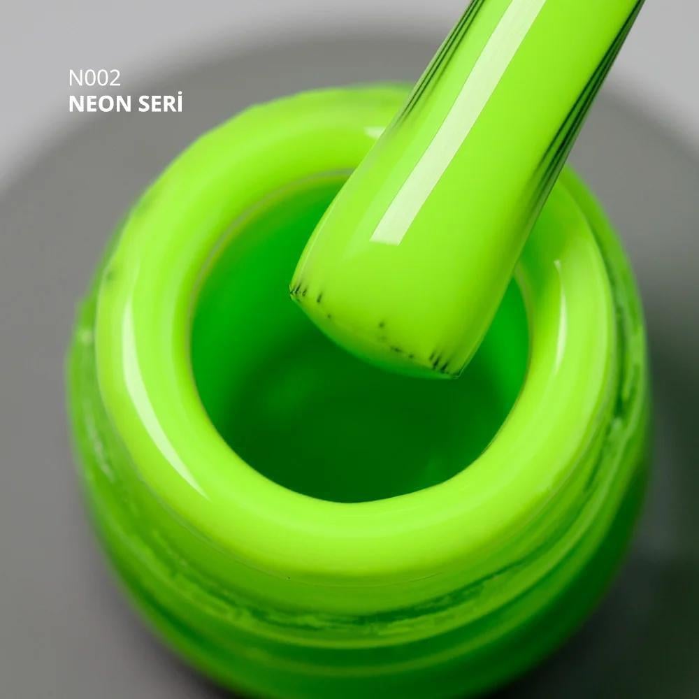 Momo Neon Seri 14ml. N002 Neon Yeşil