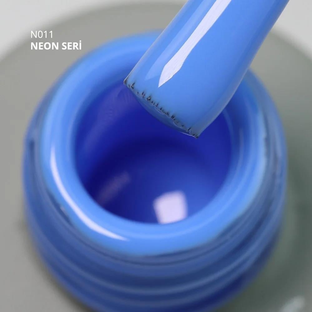 Momo Neon Seri 14ml. N011 Neon Mavi