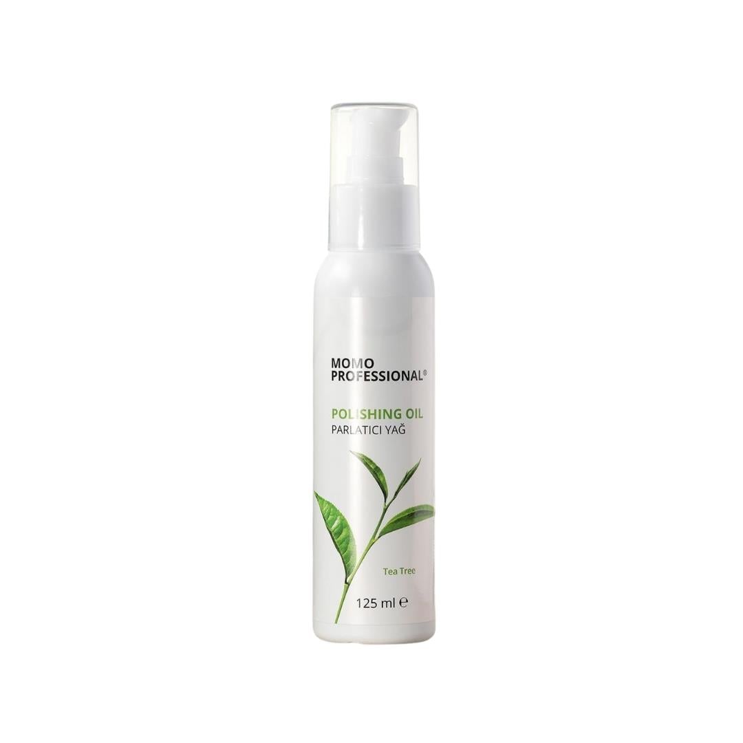Momo Polishing Oil 125ml. Tea Tree