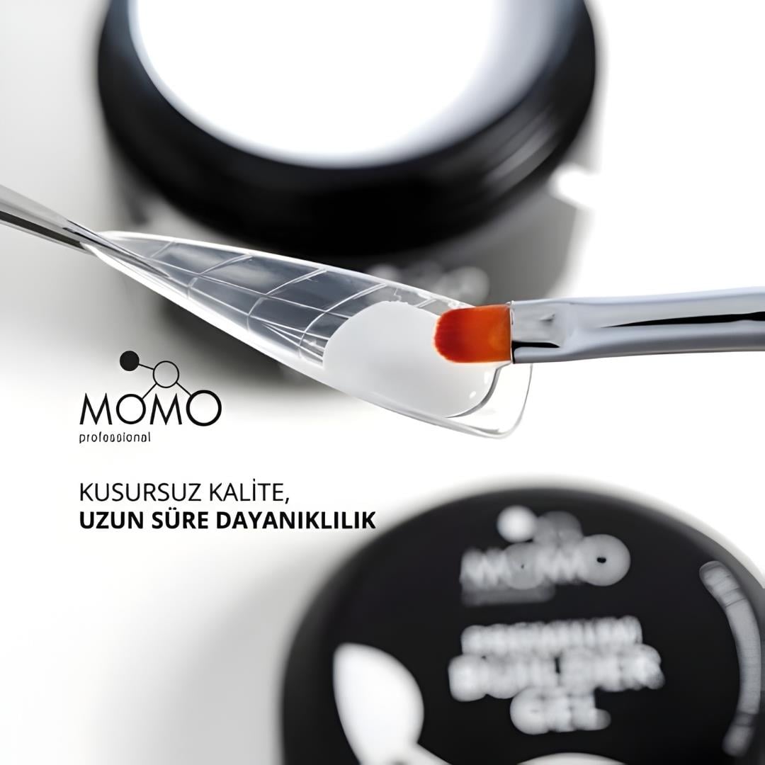Momo Premium Builder Gel 35gr. No:02 Beyaz