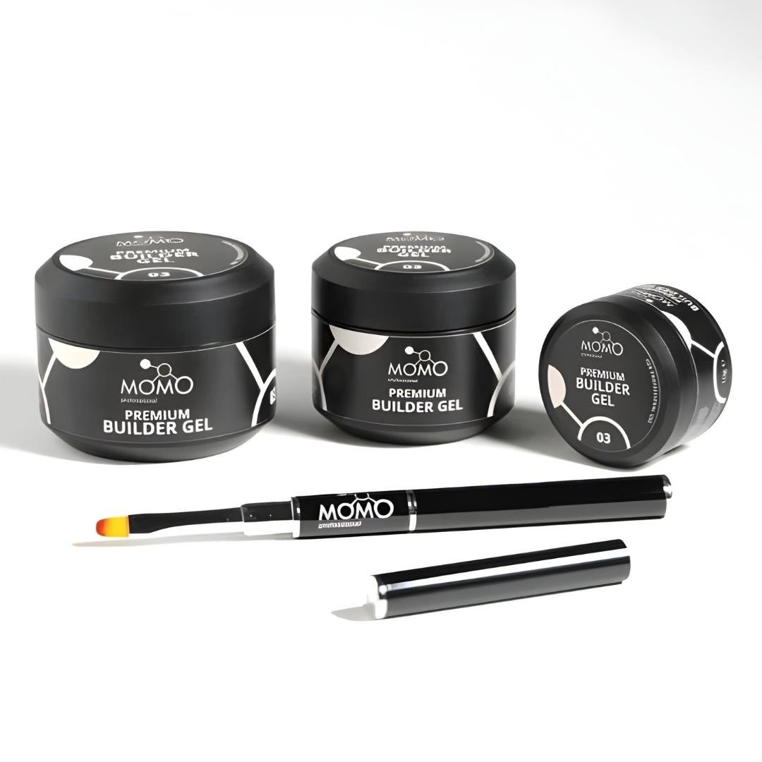 Momo Premium Builder Gel 35gr. No:03 Açık Bej