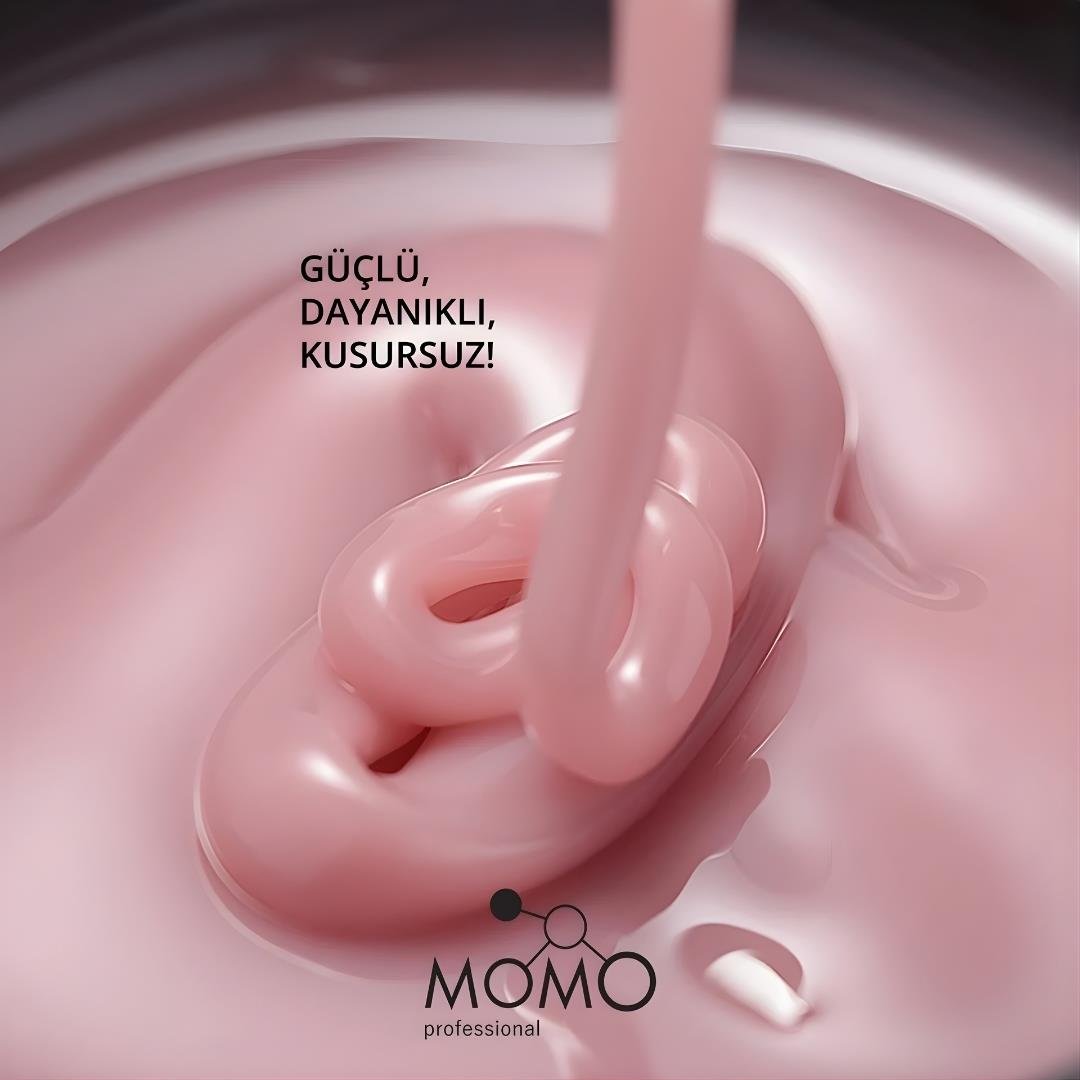 Momo Premium Builder Gel 35gr. No:08 Gül Kurusu