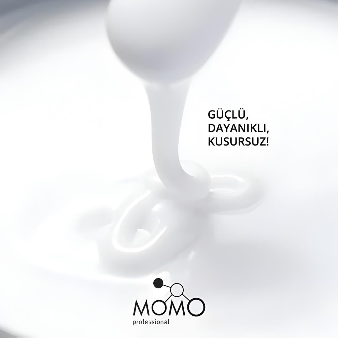 Momo Premium Builder Gel 35gr. No:02 Beyaz