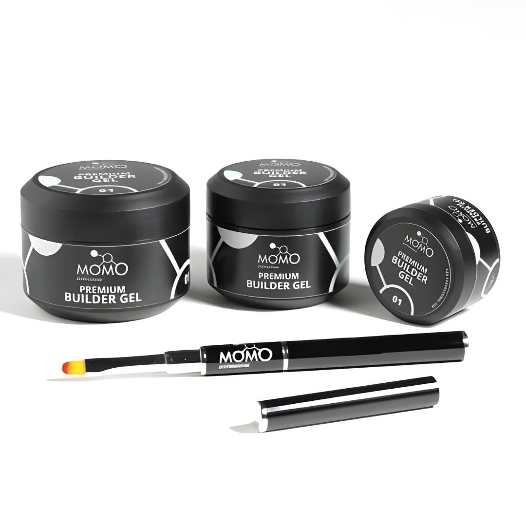 Momo Premium Builder Gel 35gr. No:01 Şeffaf