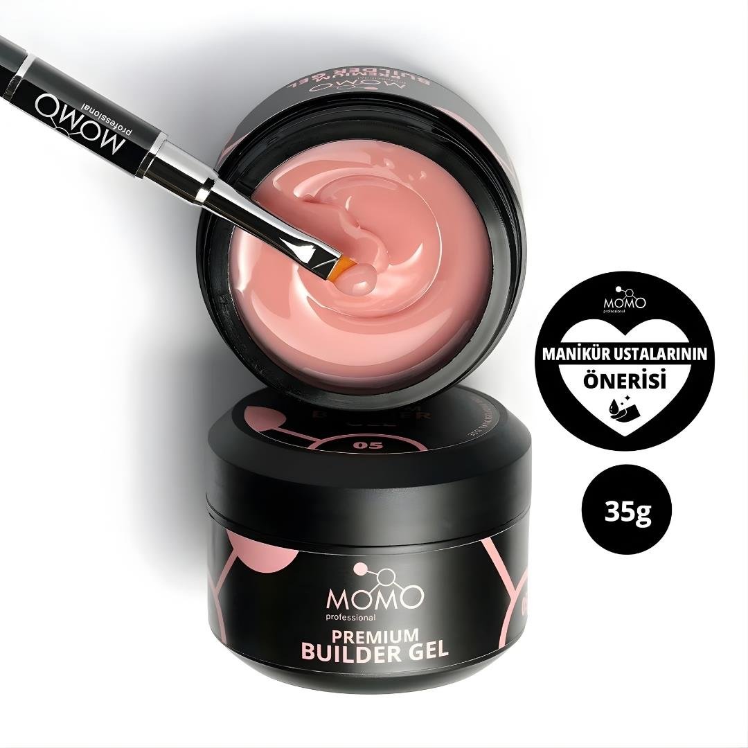 Momo Premium Builder Gel 35gr. No:05 Şeftali